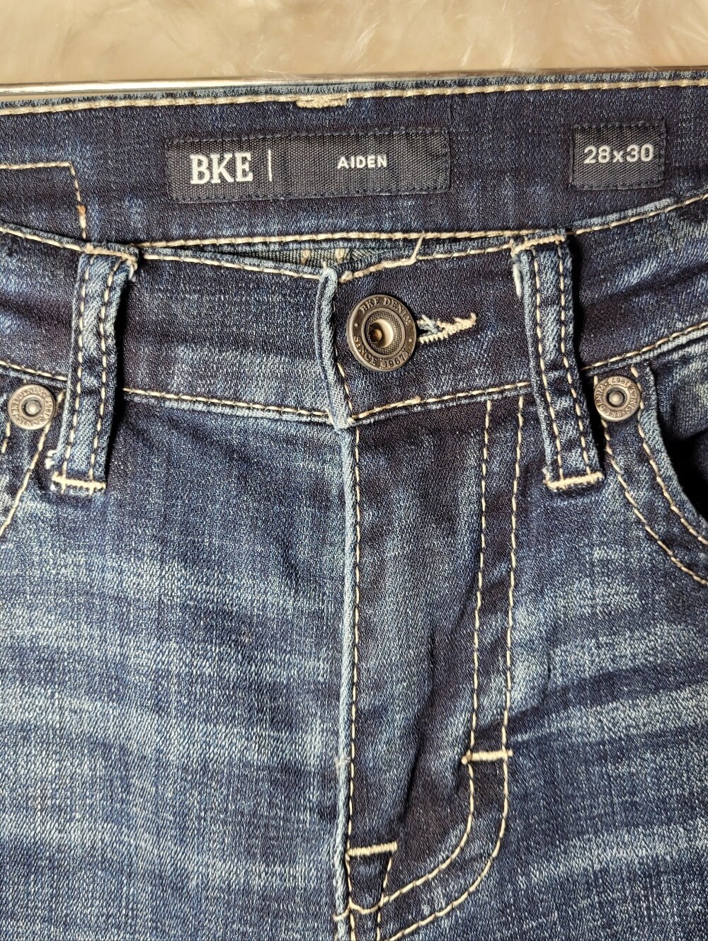 BKE AIDEN Jeans 28X30 - Picture 4 of 7